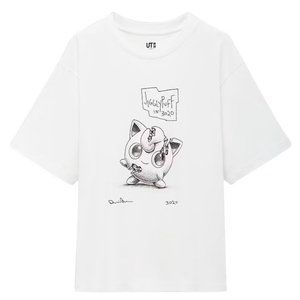 🥳 Limited Edition 🥳 Daniel Arsham x Pokemon x Uniqlo Crystal Jigglypuff Tee, M